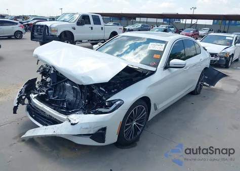 2023 BMW 540 I from USA, damaged, VIN WBA53BJ03PWY21444